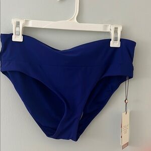 CALIA by Carrie Underwood Blue Bikini Bottom